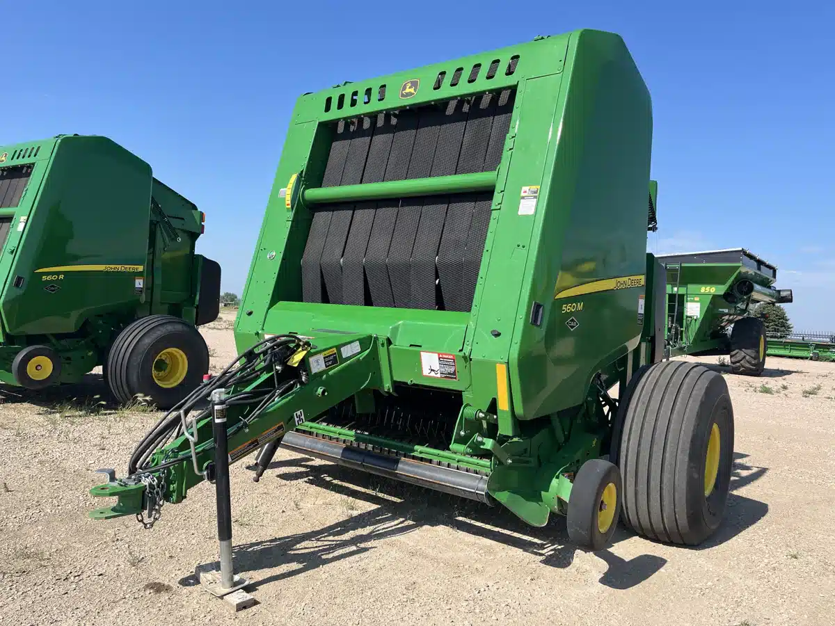 Gallery image 2 for Used 2021 John Deere 560M Round Baler