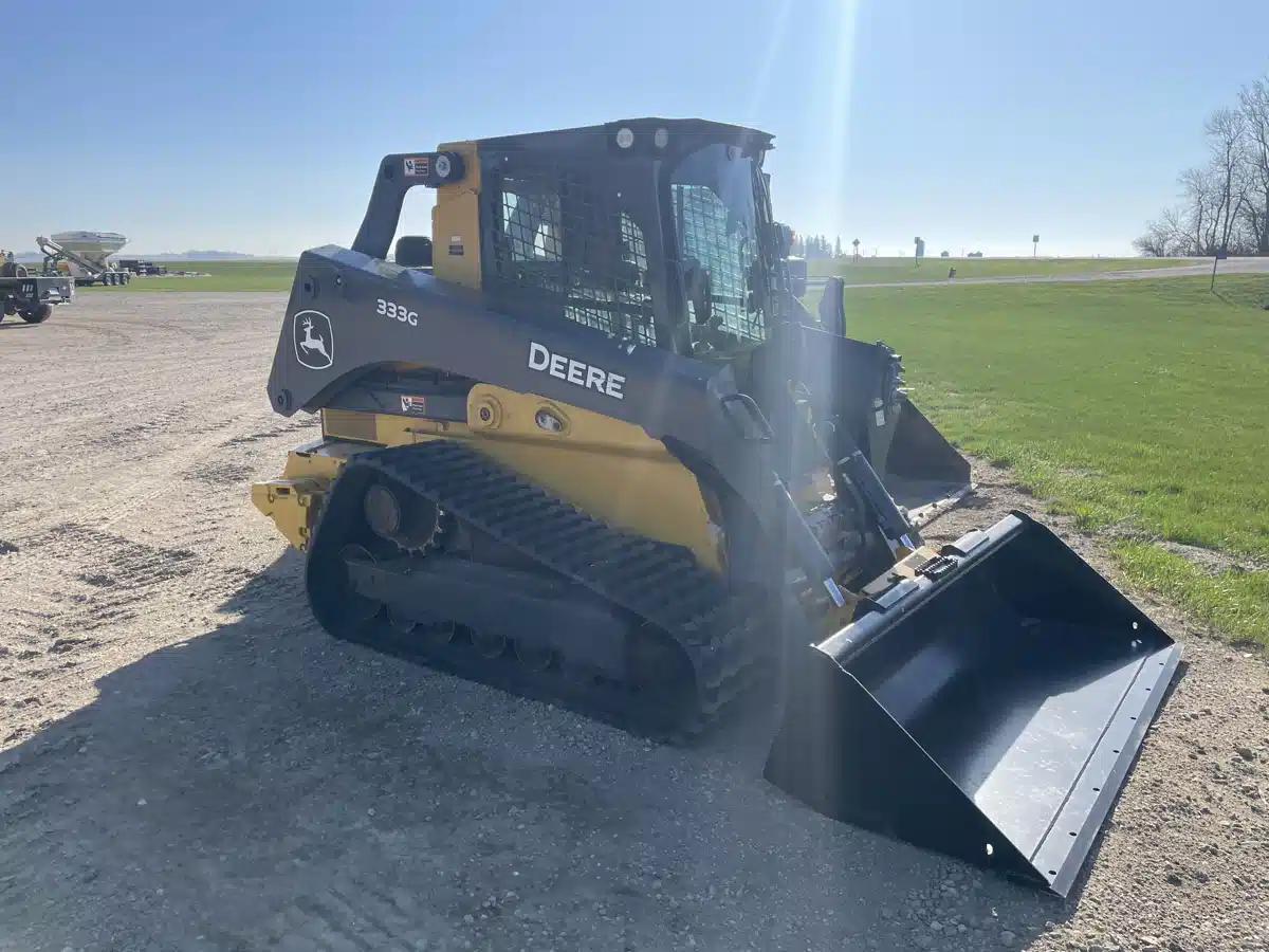 Gallery image 1 for Used 2020 John Deere 333G Track Loader