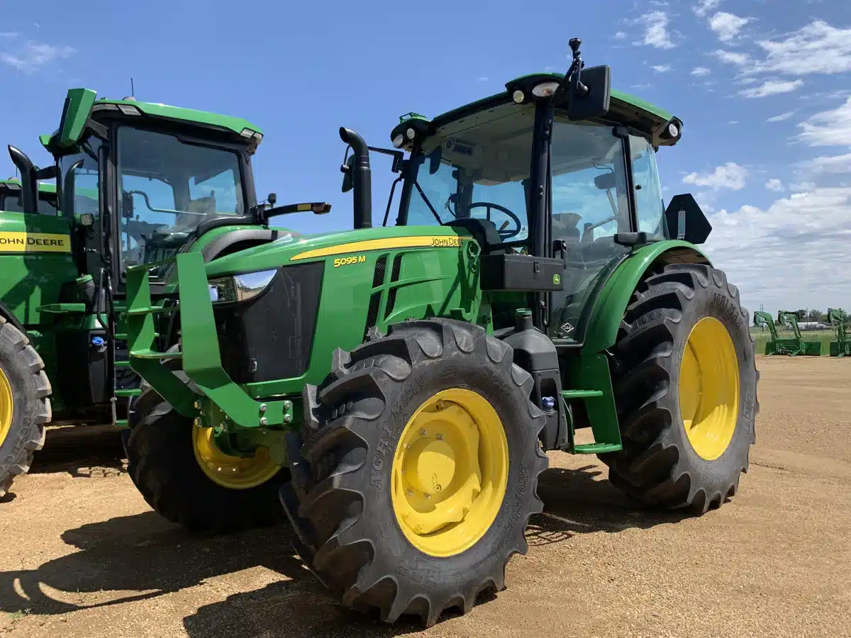Gallery image 1 for Used 2024 John Deere 5095M Tractor