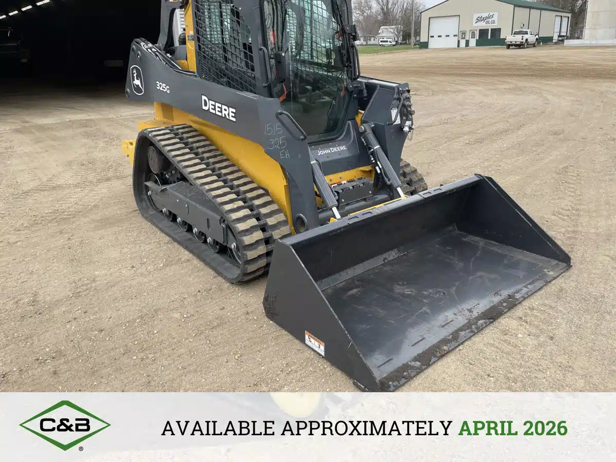 Gallery image 1 for Used 2024 John Deere 325G Track Loader