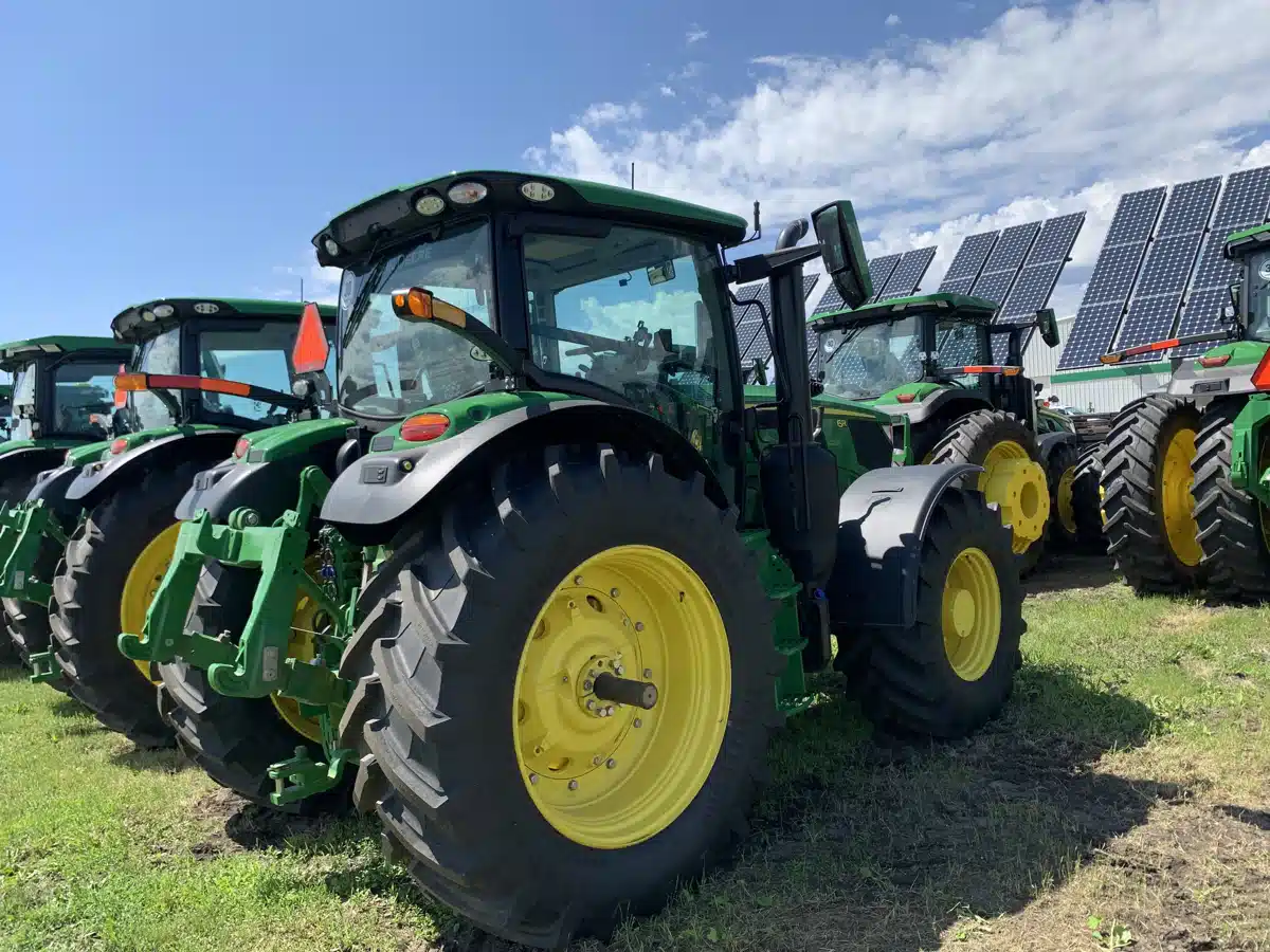 Gallery image 2 for Used 2024 John Deere 6R 165 Tractor