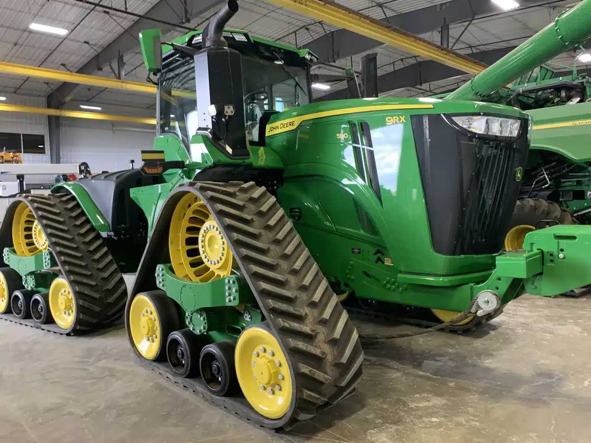 Gallery image 2 for Used 2024 John Deere 9RX 590 Tractor