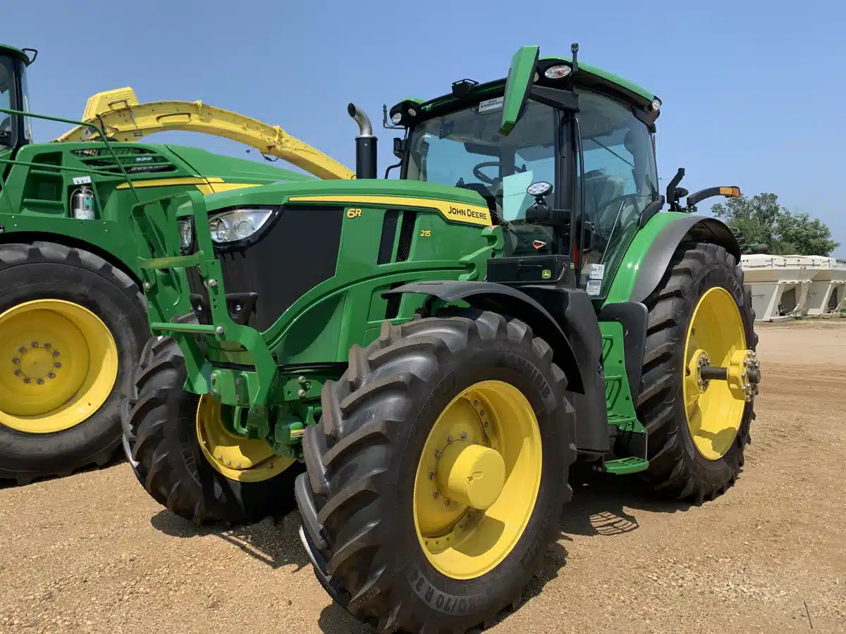 Gallery image 1 for 2024 John Deere 6R 215 Tractor