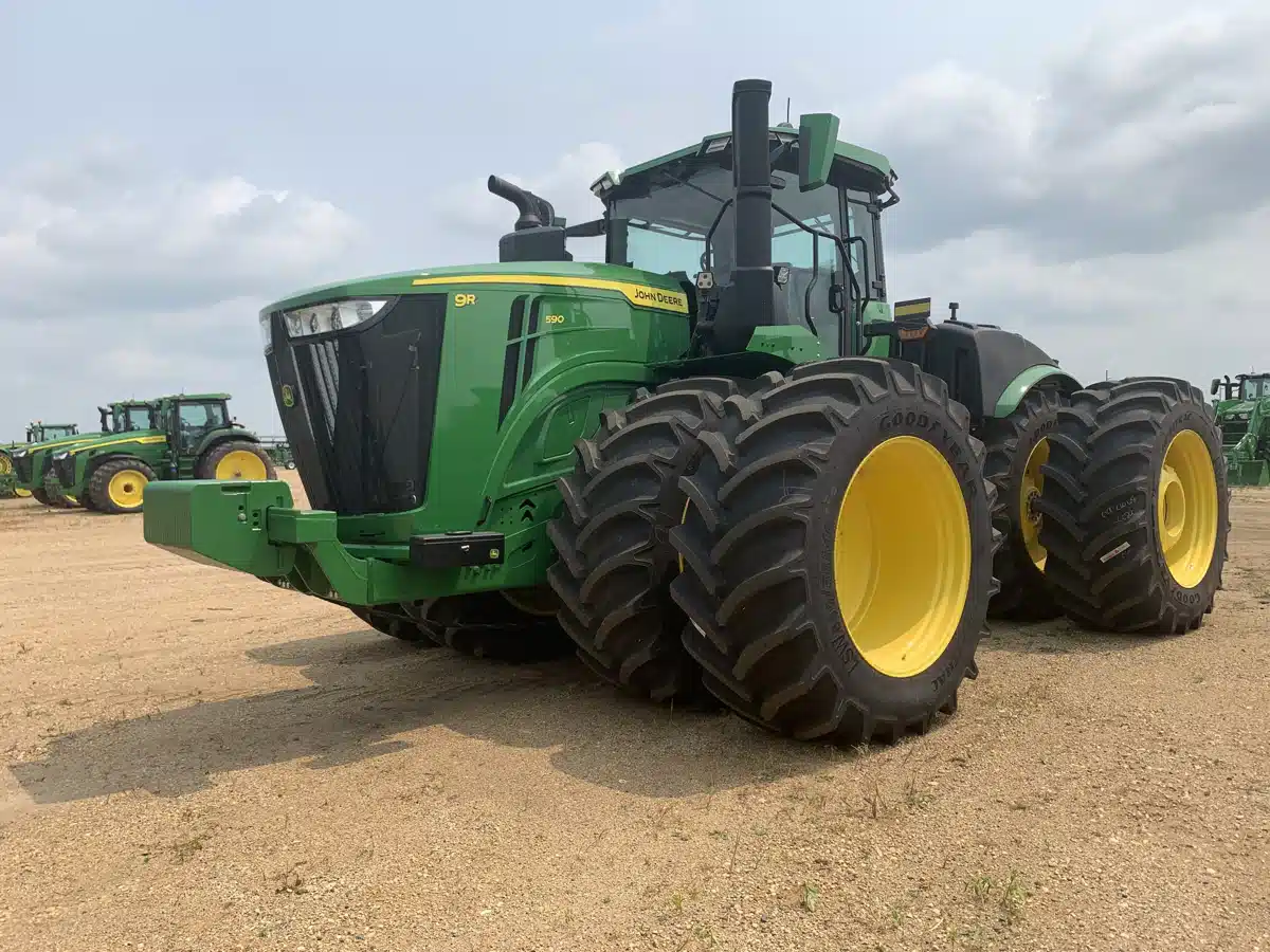 Gallery image 1 for 2024 John Deere 9R 590 Tractor