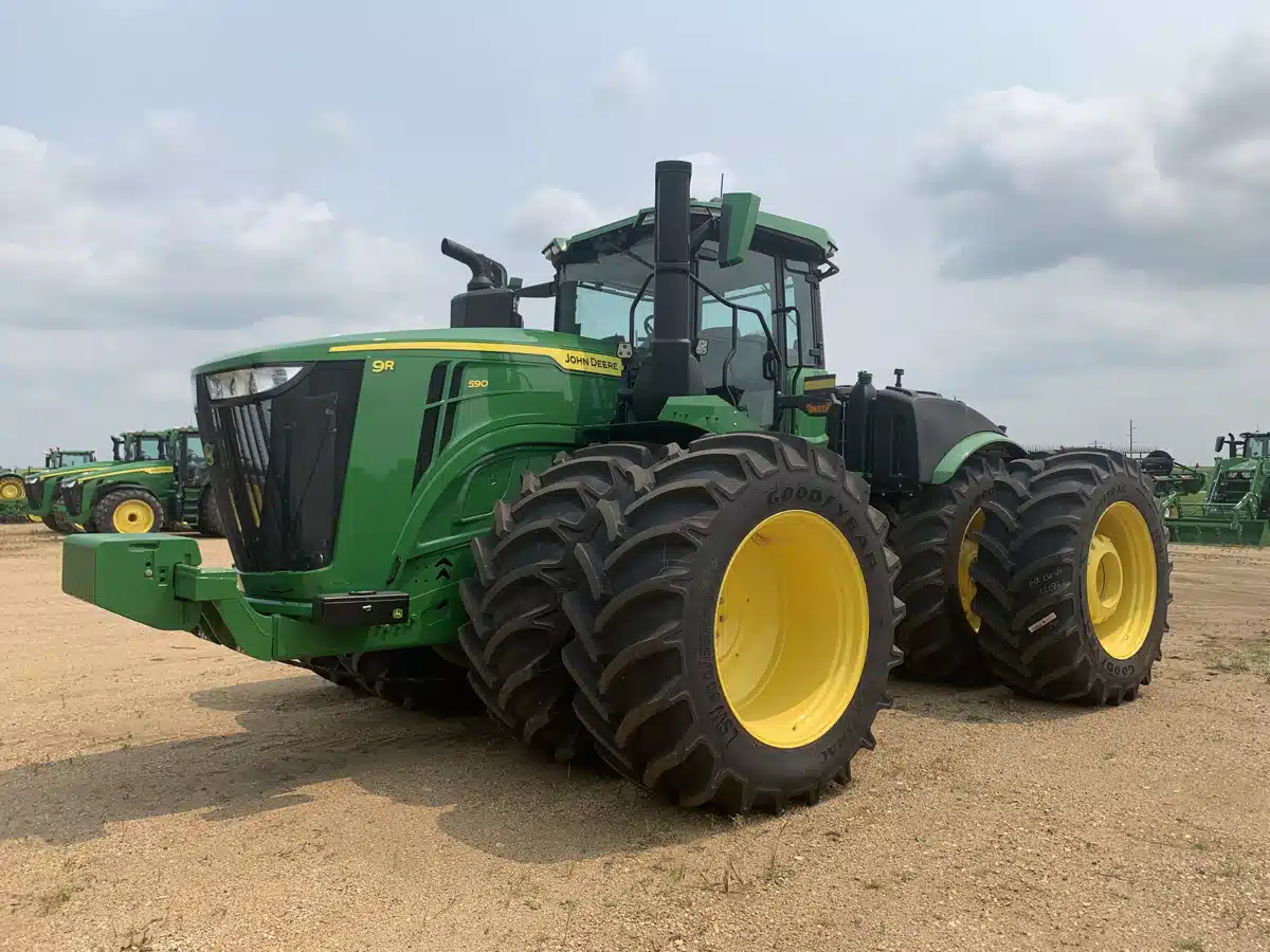 Gallery image 2 for 2024 John Deere 9R 590 Tractor