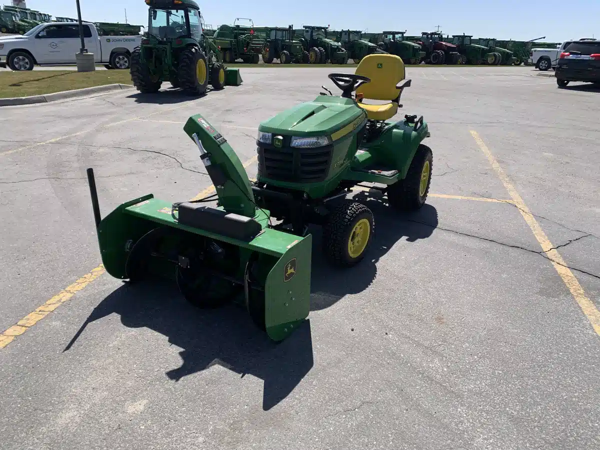 Gallery image 1 for Used 2024 John Deere X739 Lawn Tractor