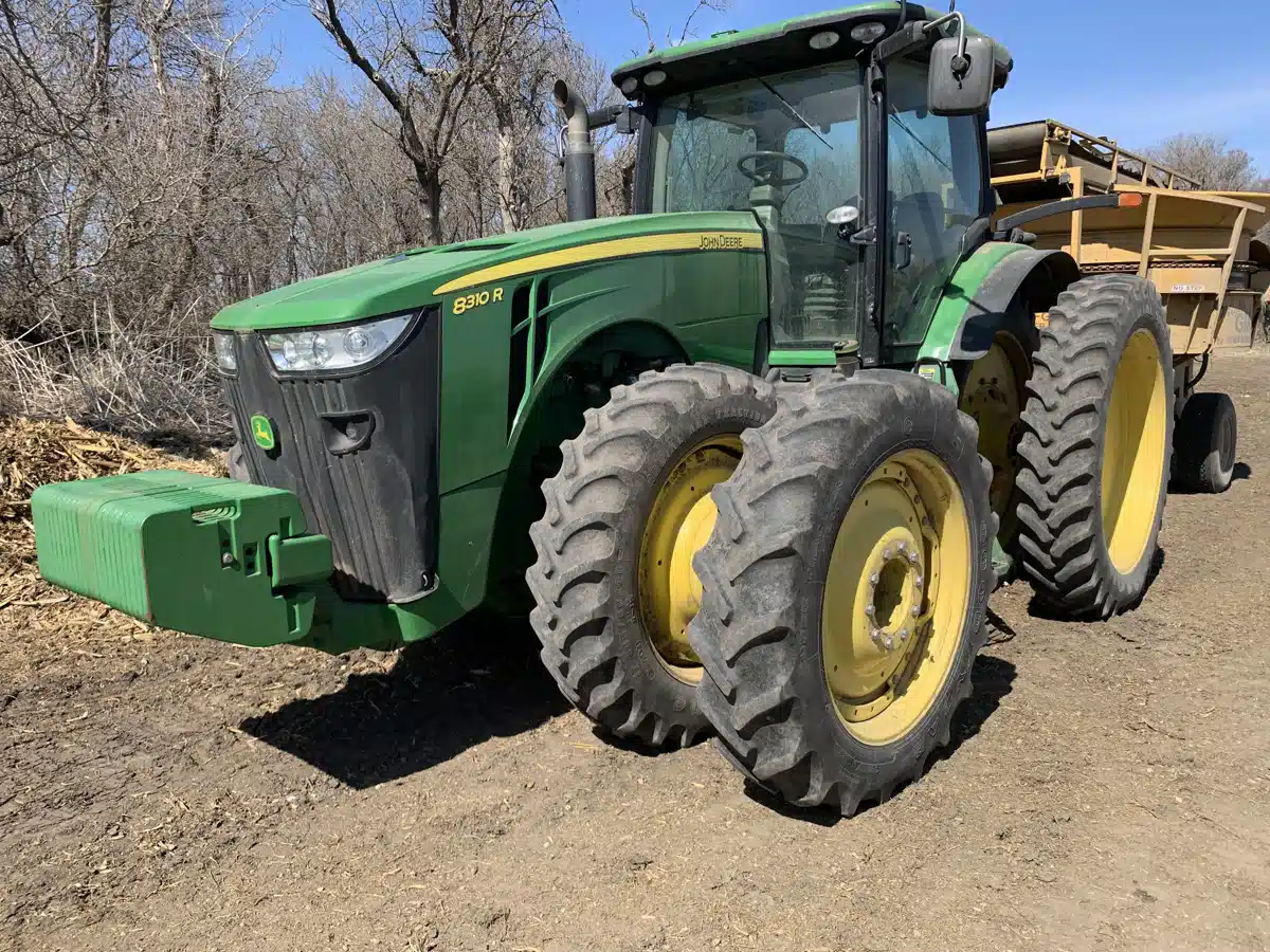 Gallery image 2 for Used 2012 John Deere 8310R Tractor