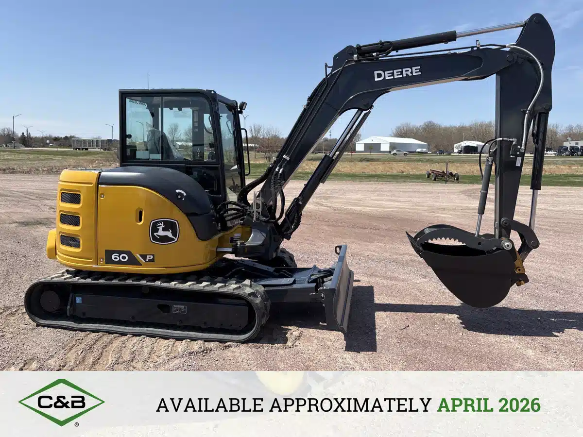 Gallery image 1 for Used 2025 John Deere 60P Excavator
