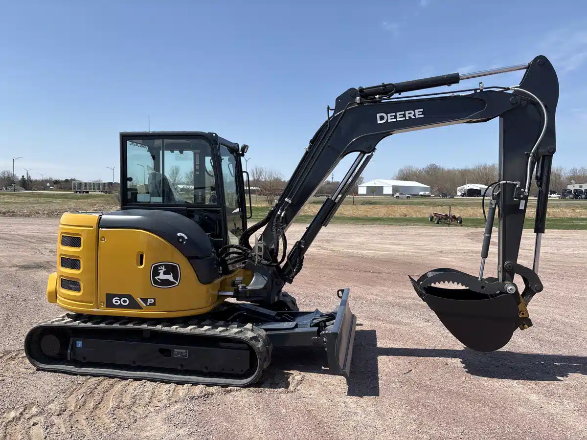 Gallery image 2 for Used 2025 John Deere 60P Excavator