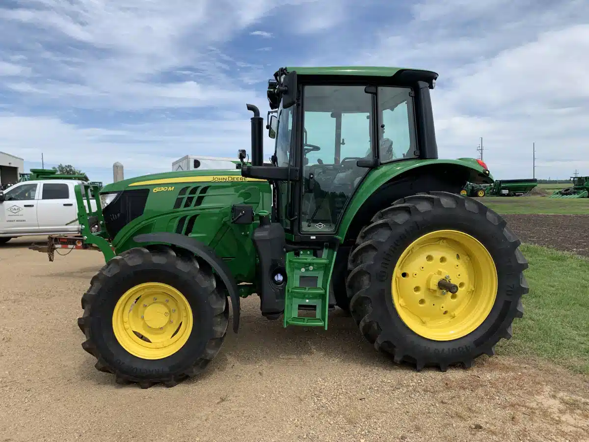 Gallery image 2 for Used 2024 John Deere 6130M Tractor