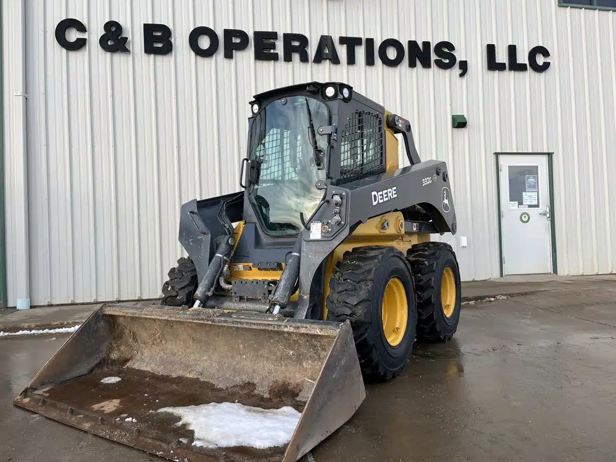 Gallery image 1 for Used 2019 John Deere 332G Skid Steer