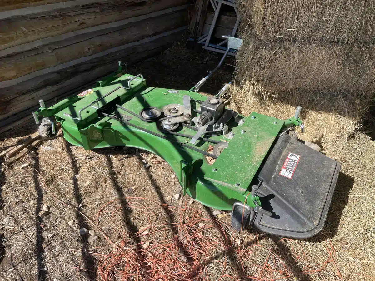 Gallery image 1 for Used 2023 John Deere 60D Mower Deck