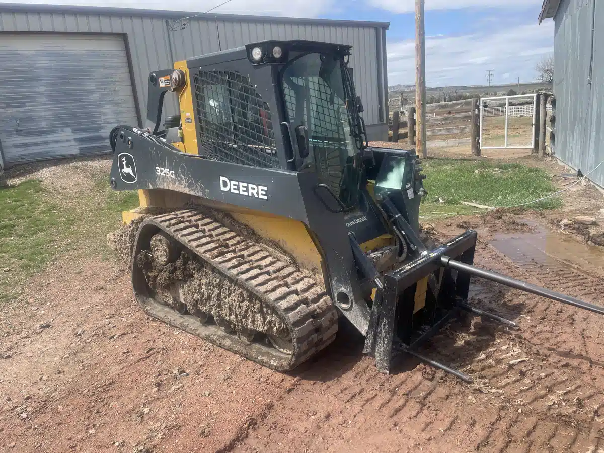 Gallery image 2 for Used 2021 John Deere 325G Track Loader