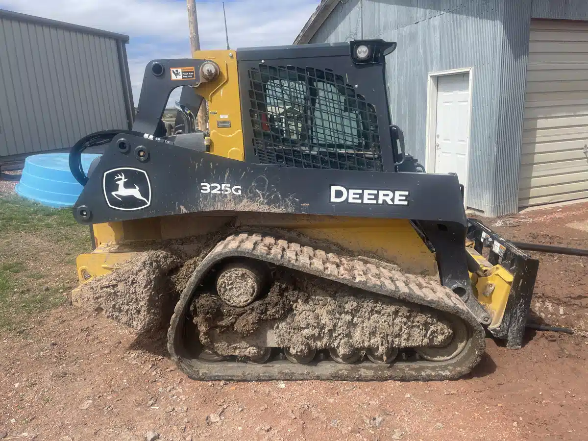 Gallery image 1 for Used 2021 John Deere 325G Track Loader