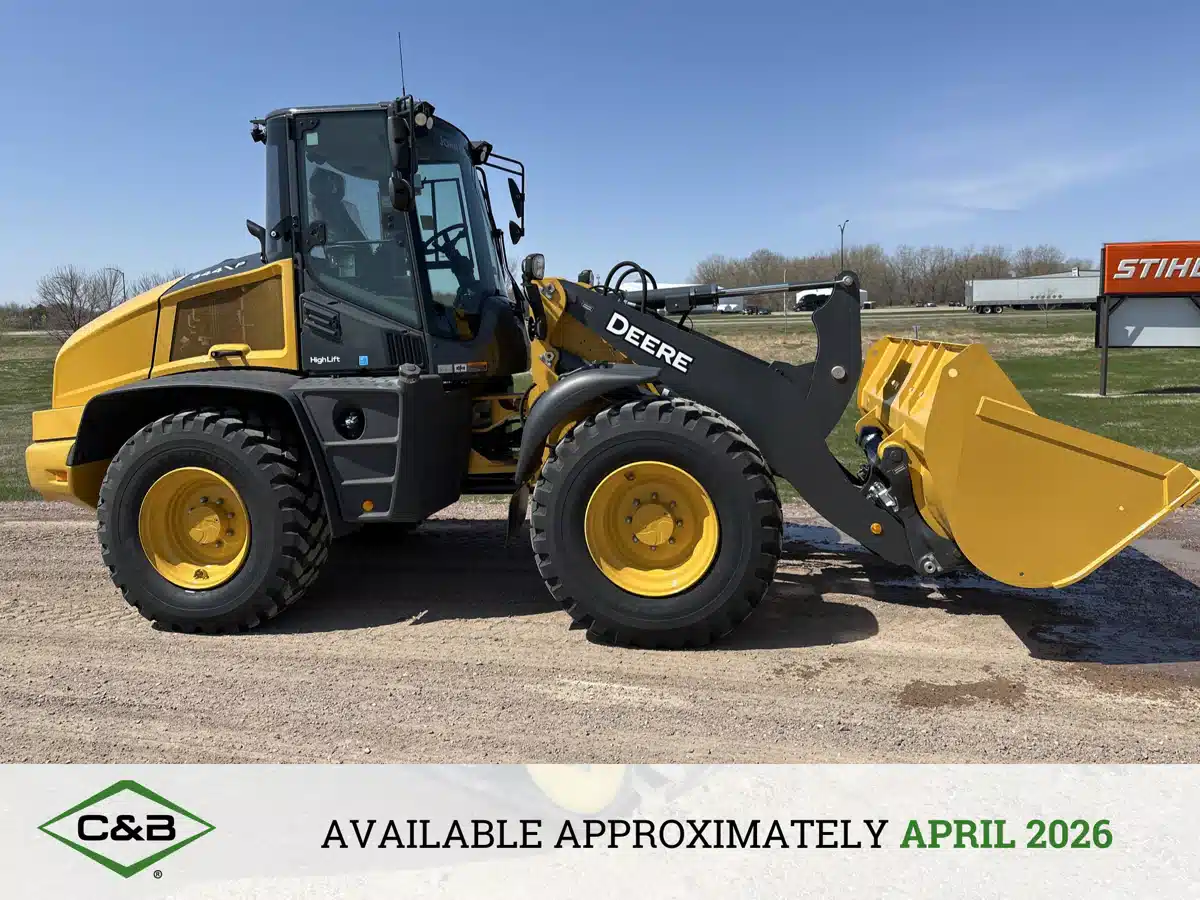 Gallery image 1 for Used 2025 John Deere 344P Tractor Loader