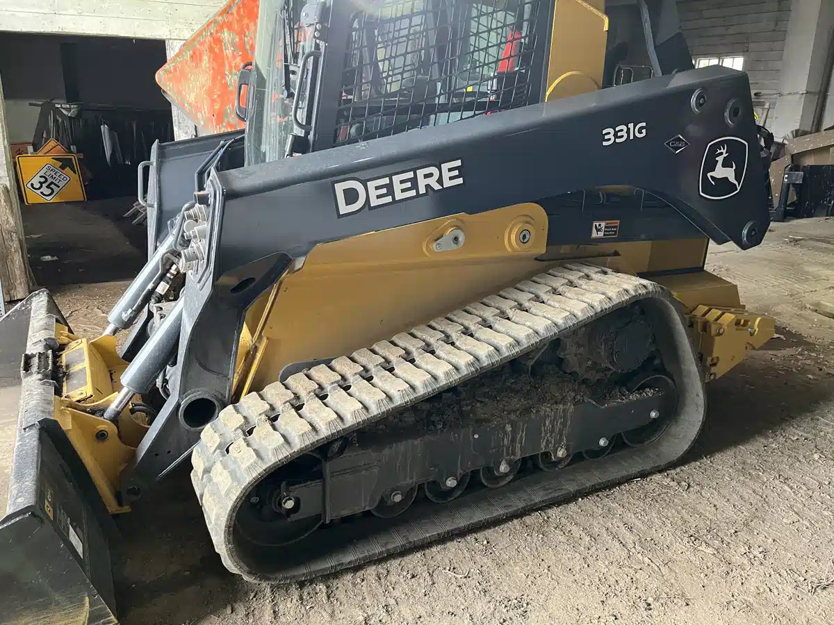 Gallery image 1 for Used 2023 John Deere 331G Track Loader