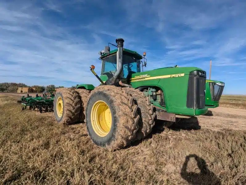 Gallery image 1 for Used 2005 John Deere 9420 Tractor