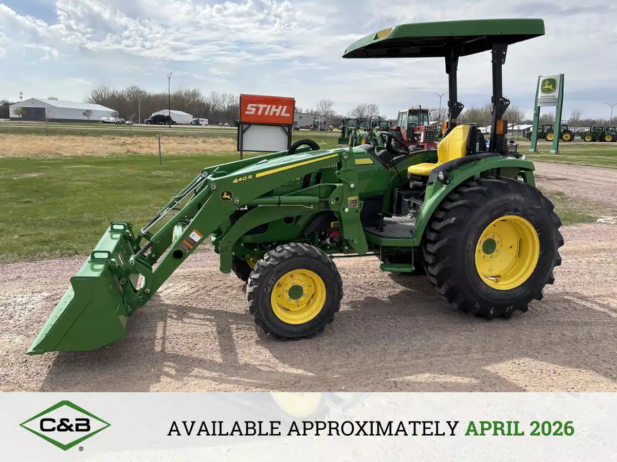 Gallery image 1 for Used 2024 John Deere 4066R Tractor