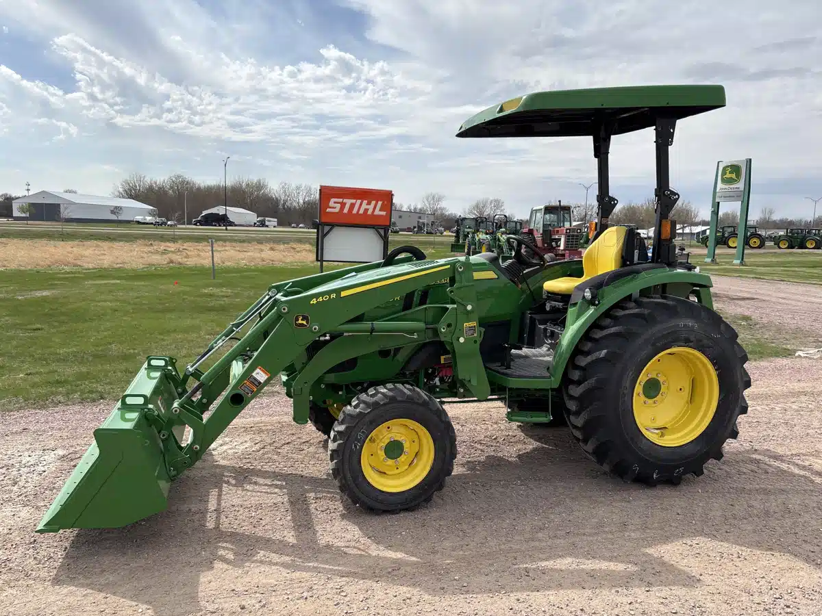Gallery image 2 for Used 2024 John Deere 4066R Tractor