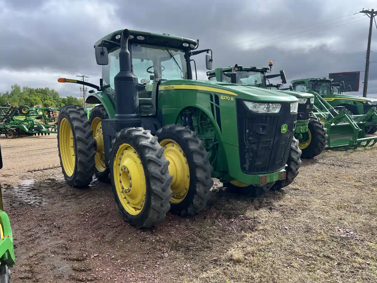 Gallery image 1 for Used 2014 John Deere 8270R Tractor