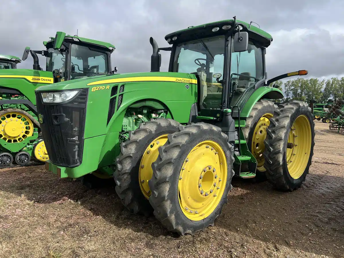 Gallery image 2 for Used 2014 John Deere 8270R Tractor
