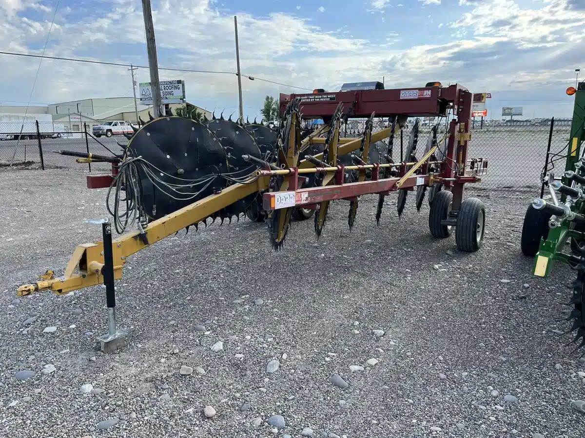 Gallery image 1 for Used Darf 1017 17 WHEEL RAKE Rake