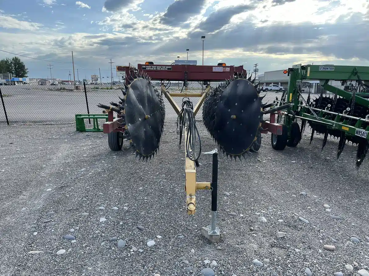 Gallery image 2 for Used Darf 1017 17 WHEEL RAKE Rake