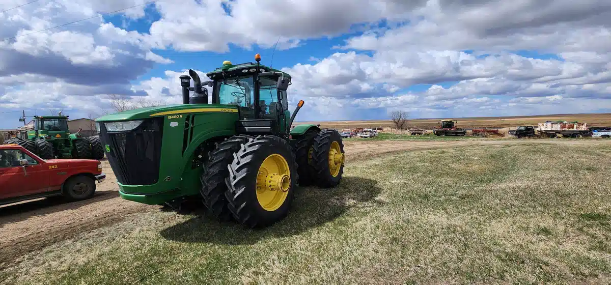 Gallery image 1 for Used 2012 John Deere 9460R Tractor