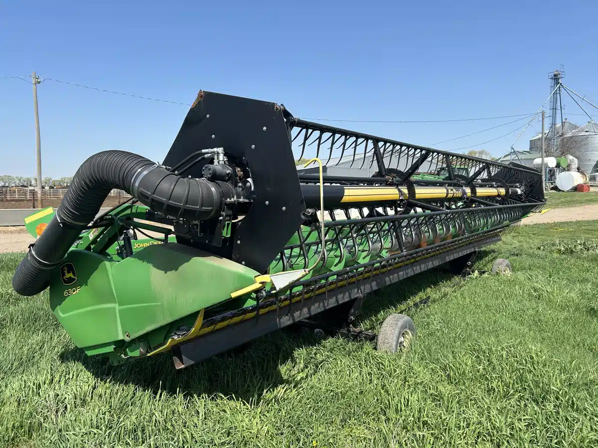 Gallery image 2 for Used 2013 J&M HT8 Header Cart