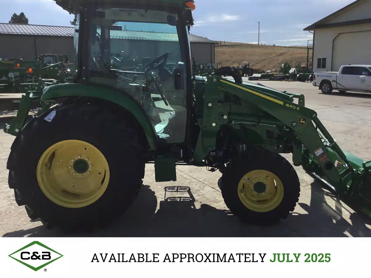 Gallery image 1 for Used 2024 John Deere 4075R Tractor