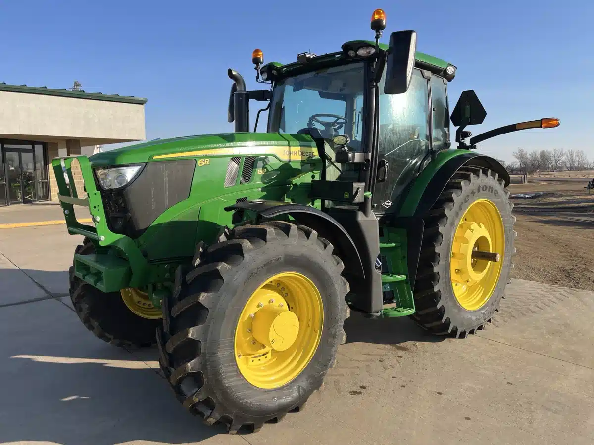 Gallery image 2 for Used 2024 John Deere 6R 155 Tractor