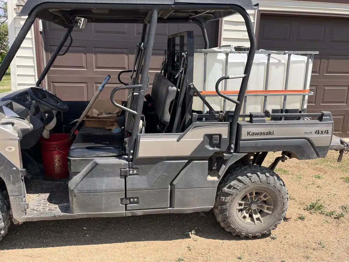 Gallery image 2 for Used 2016 Kawasaki Mule PRO-FXT ATV