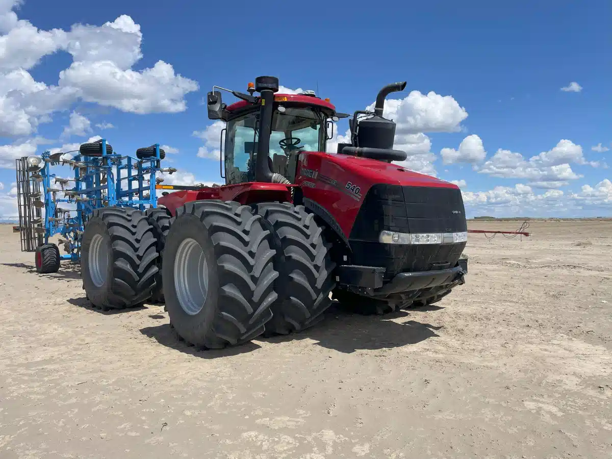 Gallery image 1 for Used 2023 Case IH STEIGER 540 AFS CONNECT Tractor