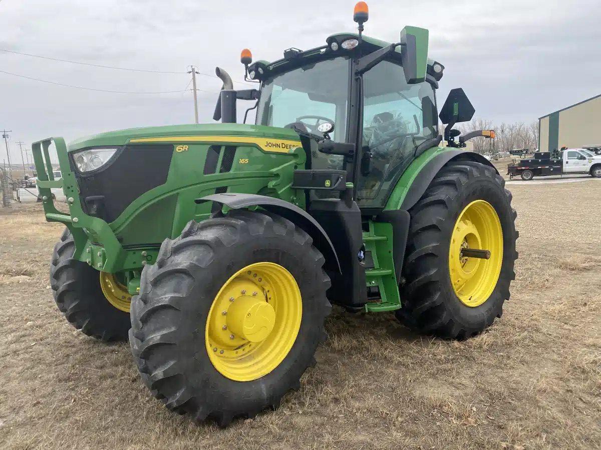 Gallery image 2 for Used 2024 John Deere 6R 165 Tractor