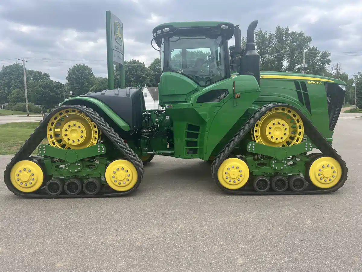 Gallery image 2 for Used 2020 John Deere 9470RX Tractor