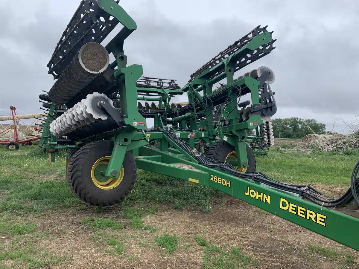 Gallery image 2 for Used 2023 John Deere 2680H Disc