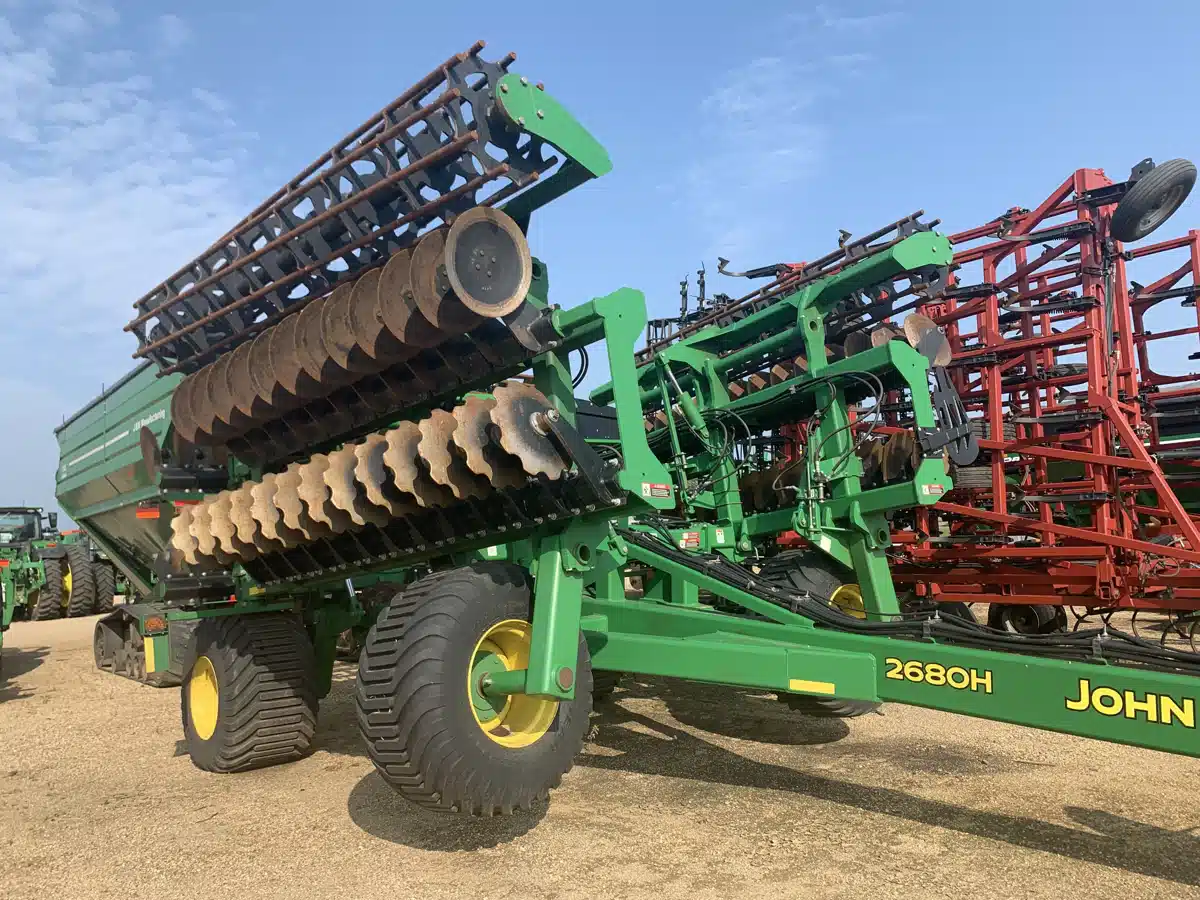 Gallery image 1 for Used 2023 John Deere 2680H Disc