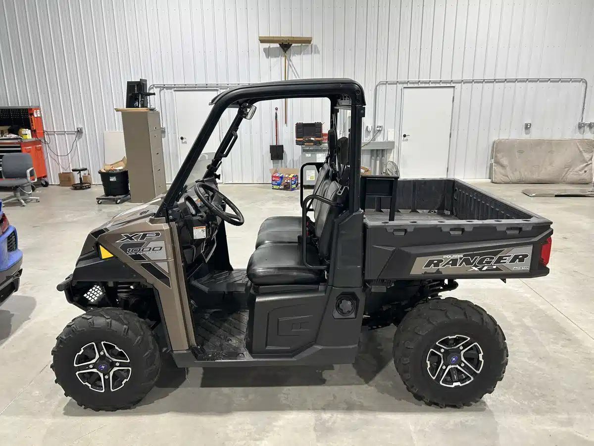 Gallery image 2 for Used 2017 Polaris RANGER XP 1000 ATV