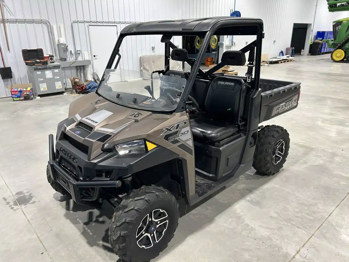 Gallery image 1 for Used 2017 Polaris RANGER XP 1000 ATV
