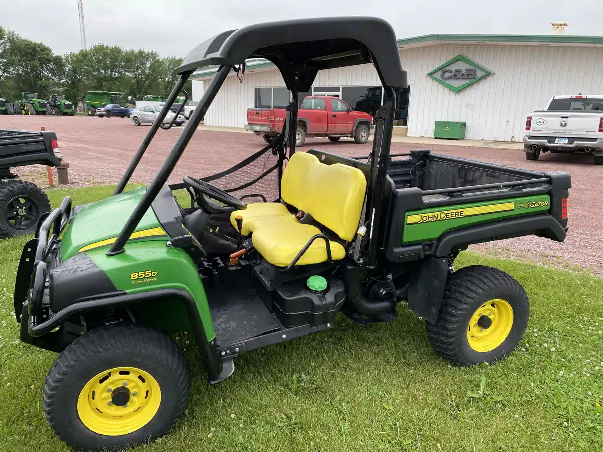 Gallery image 2 for Used 2014 John Deere XUV 855D Utility Vehicle