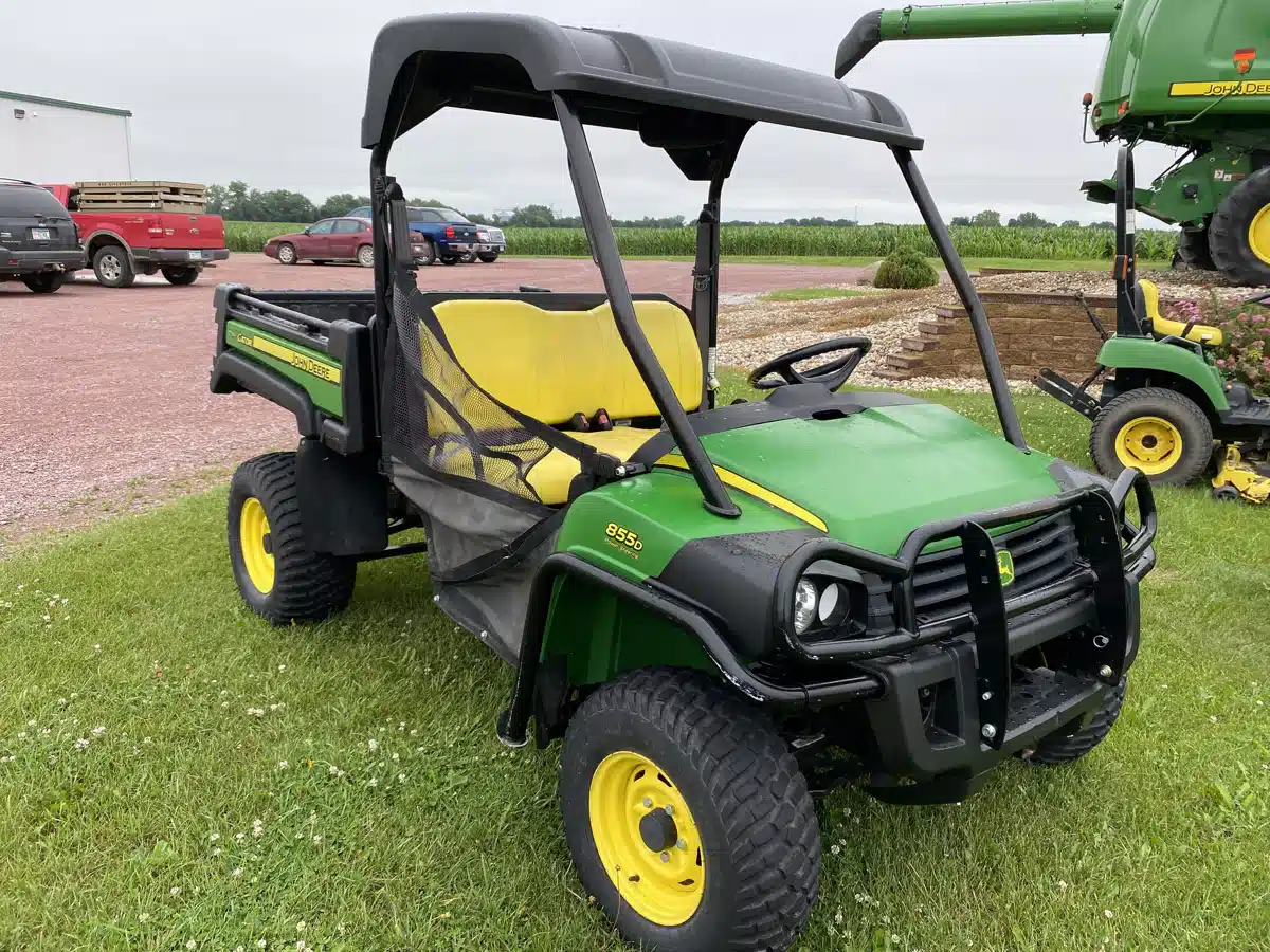 Gallery image 1 for Used 2014 John Deere XUV 855D Utility Vehicle