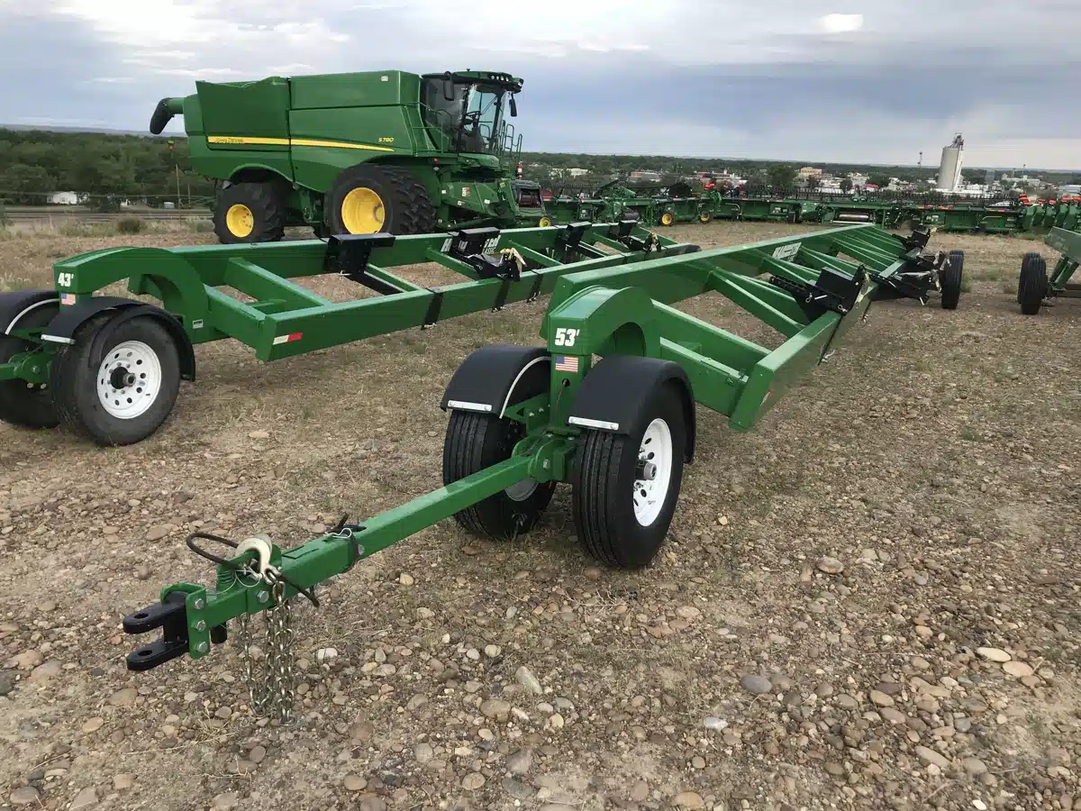Gallery image 1 for Used 2024 Dose 53 Header Cart