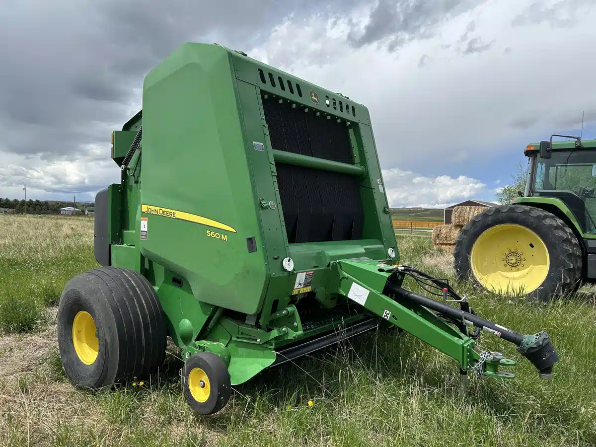 Gallery image 1 for Used 2023 John Deere 560M Round Baler