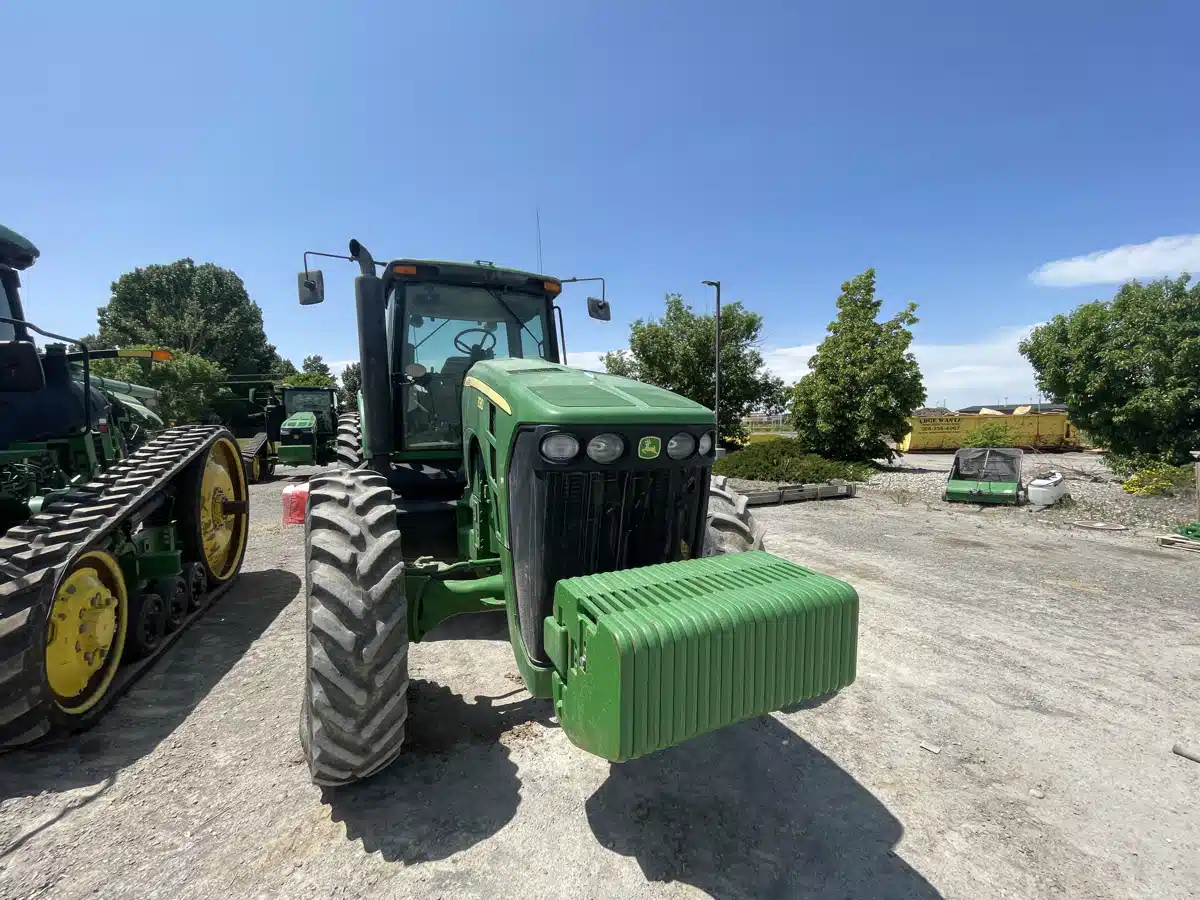 Gallery image 2 for Used 2008 John Deere 8130 Tractor