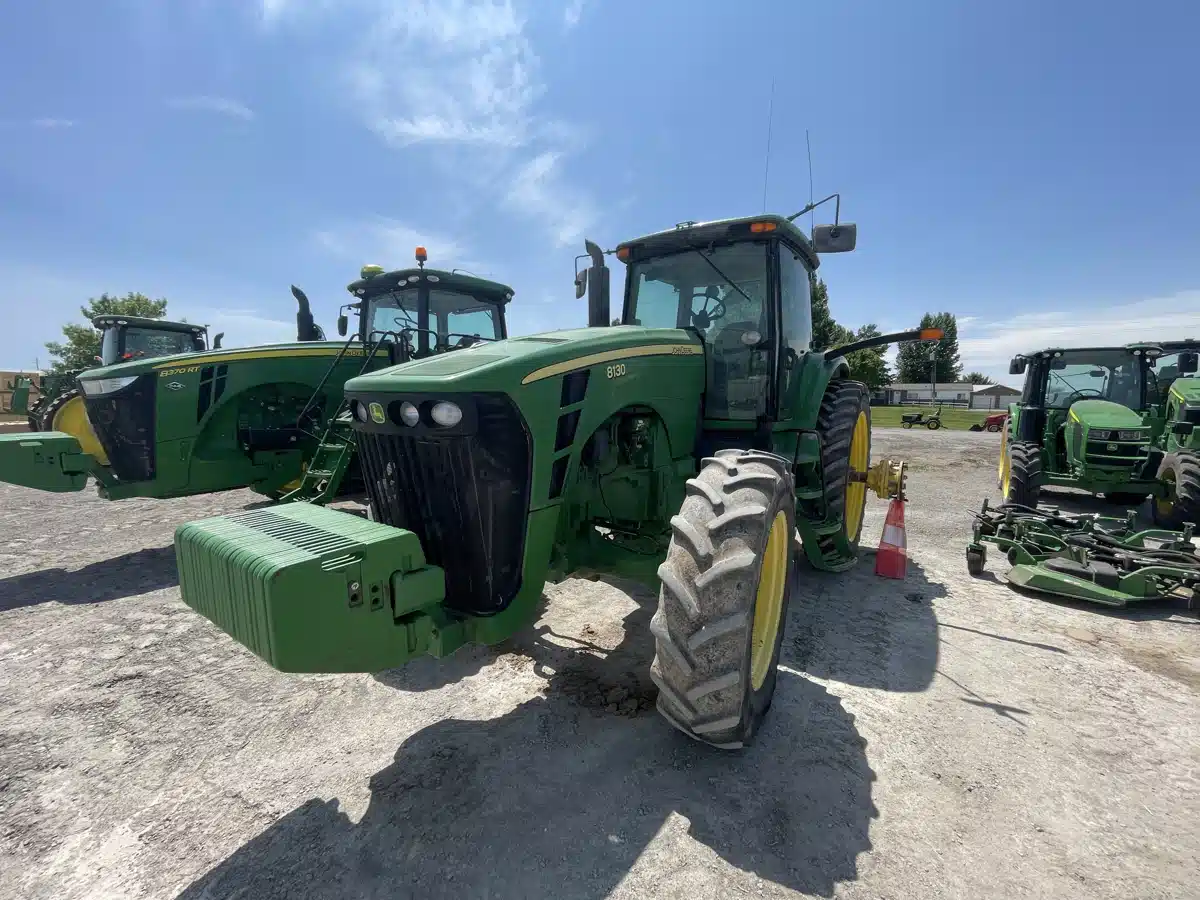 Gallery image 1 for Used 2008 John Deere 8130 Tractor