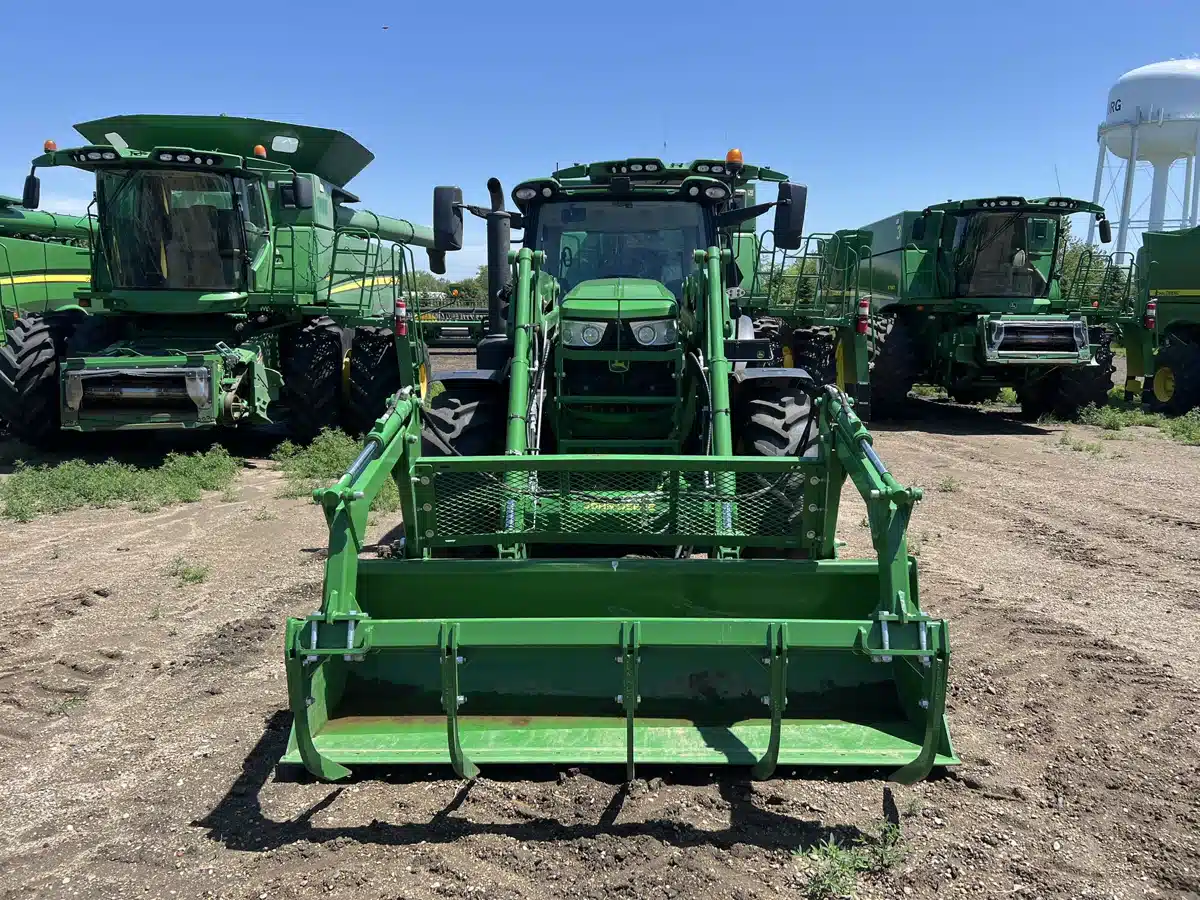 Gallery image 2 for Used 2024 John Deere 6R 145 Tractor