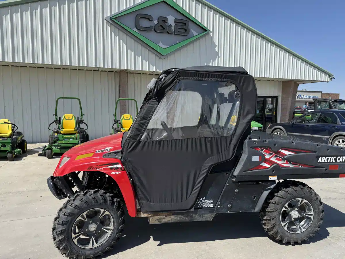 Gallery image 1 for Used 2014 Arctic Cat Prowler 500 HDX ATV
