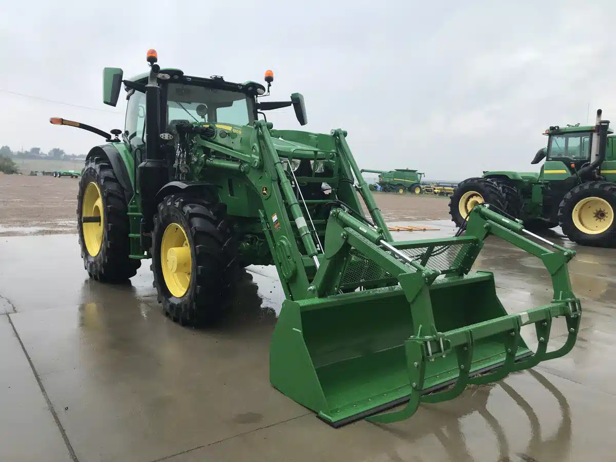 Gallery image 1 for Used 2024 John Deere 6R 165 Tractor