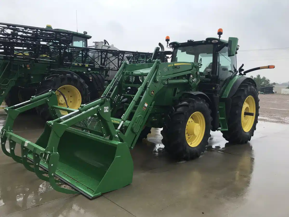 Gallery image 2 for Used 2024 John Deere 6R 165 Tractor