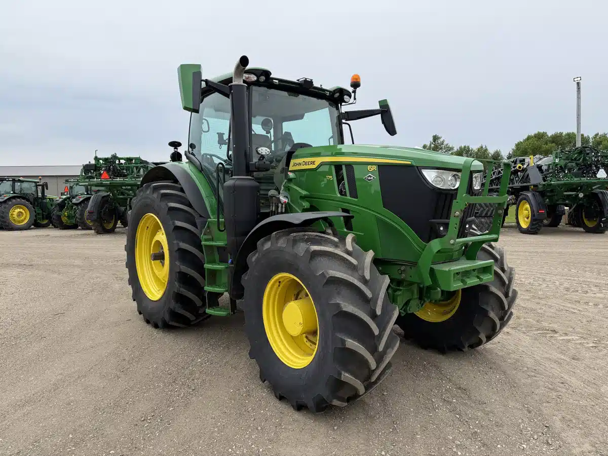 Gallery image 2 for Used 2024 John Deere 6R 175 Tractor